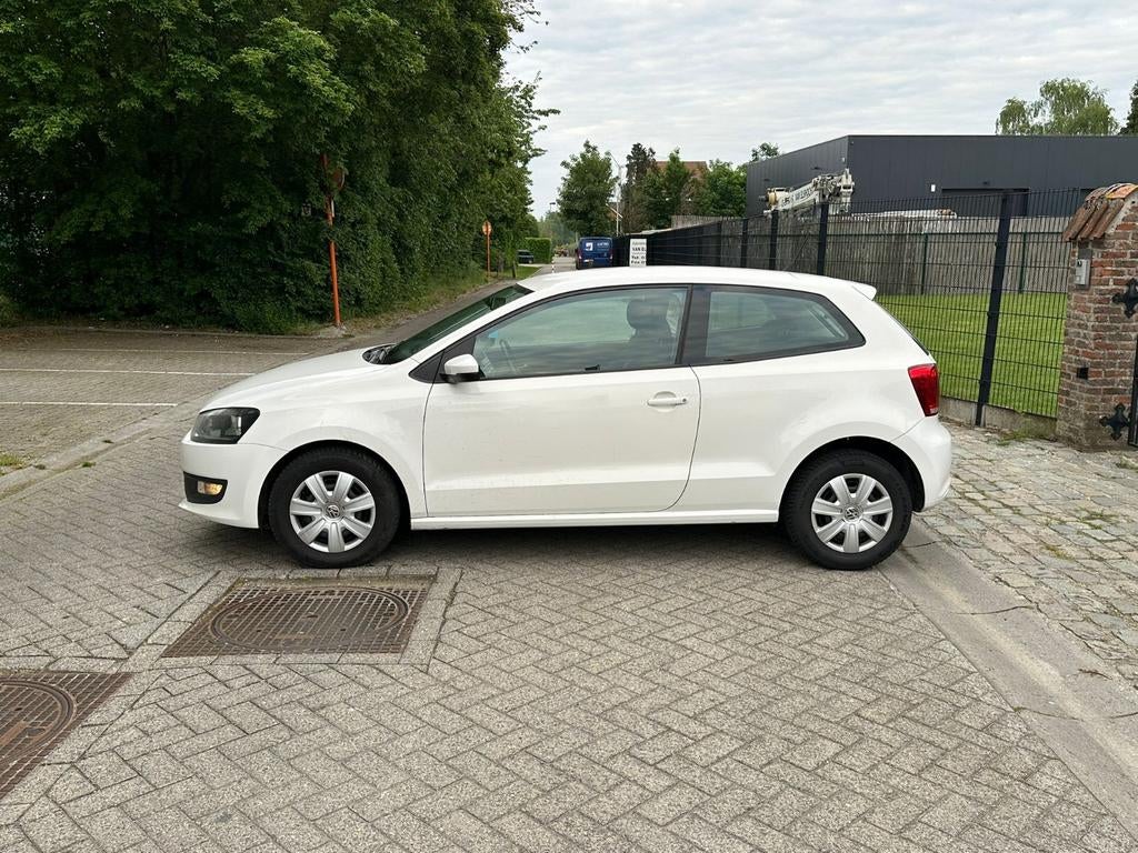 Volkswagen Polo 1.6 diesel, Auto's, Volkswagen, Particulier, Polo, Radio, Euro 5, Handgeschakeld, Dealer onderhouden, Onderhoudsboekje