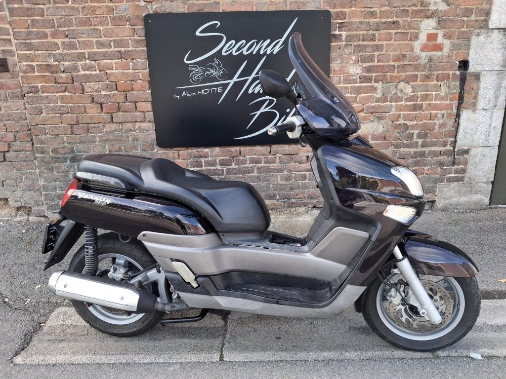 YAMAHA VERSITY 300, 1 JAAR GARANTIE, 1350 EUR, Motoren, Scooter, Bedrijf, Minimaal motorrijbewijs A2, Automaat