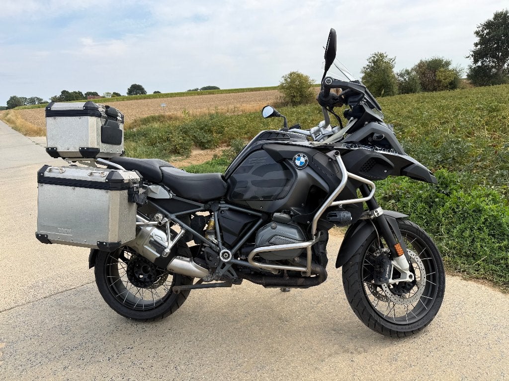BMW R 1200 GSA Triple Black 2017, 2 cilinders, Motorrijbewijs A, Gebruikt, Particulier