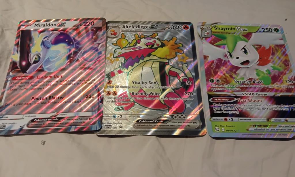 Pokémon kaarten jumbo promos, Ophalen