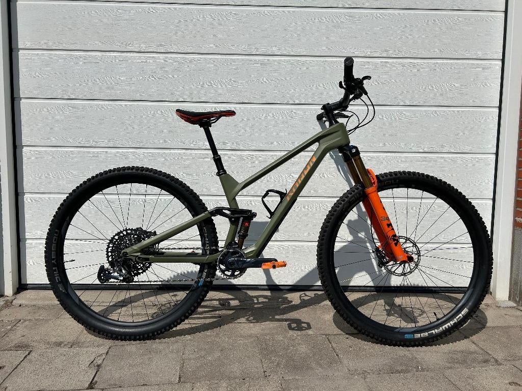 Mountainbike Radon Skeen Trail CF 10.0 SL 2021 16" MTB Full, Autres marques, Comme neuf, Enlèvement, 53 à 57 cm