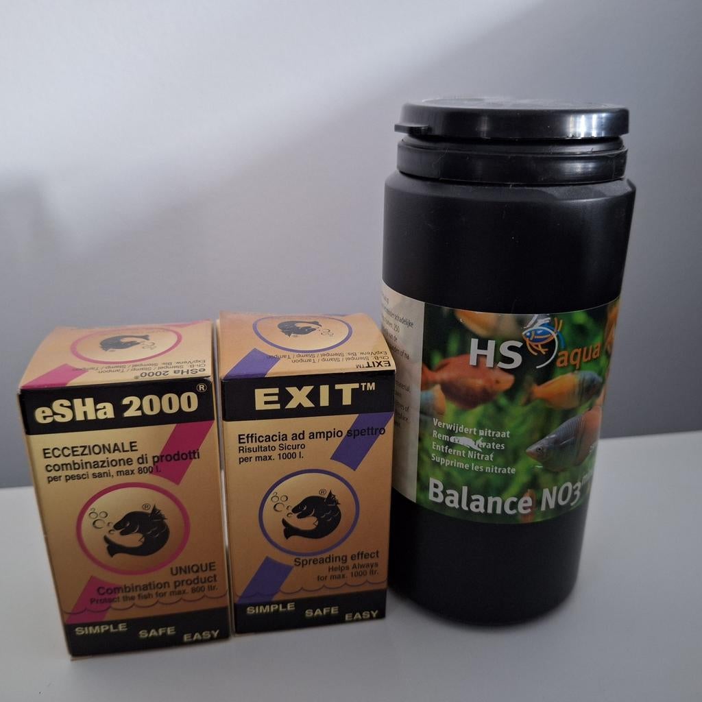 Produits pour aquariums, Enlèvement ou Envoi