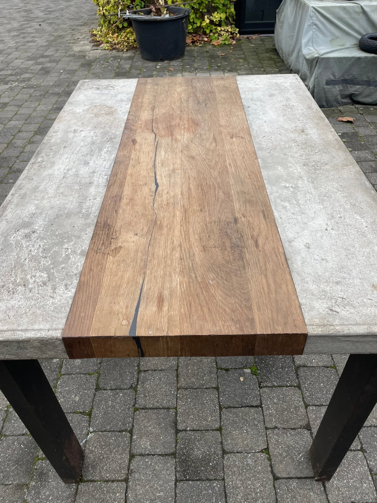 table à manger, Quatre personnes, 50 à 100 cm, 100 à 150 cm, Enlèvement
