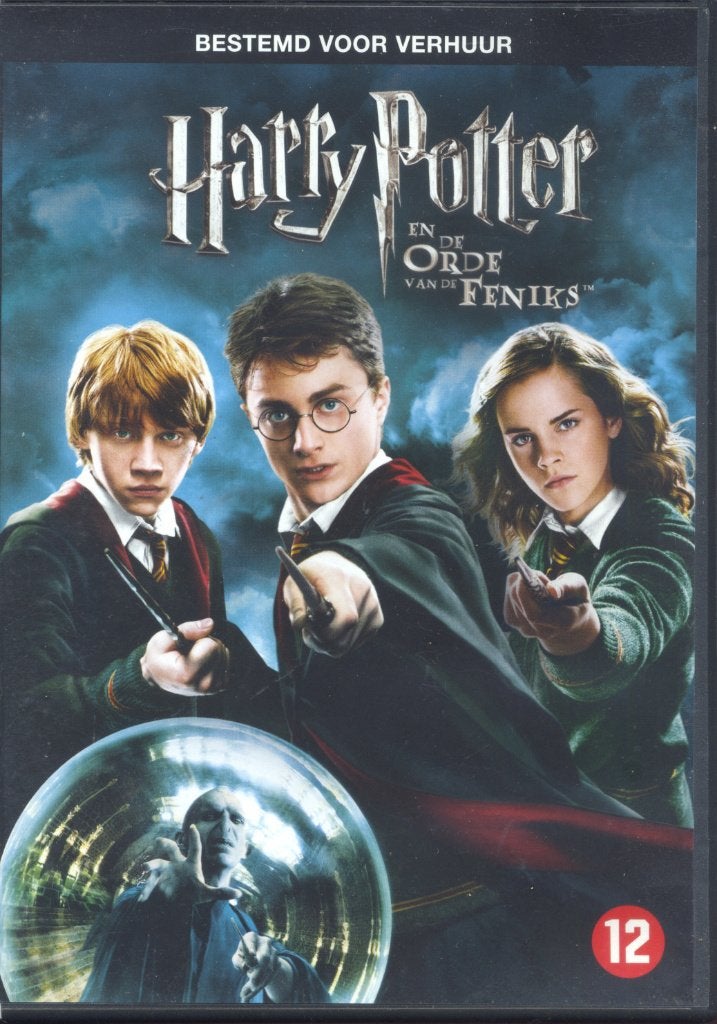 Harry Potter en de Orde van de Feniks dvd, Gebruikt, Verzenden, Vanaf 12 jaar, Nederlands