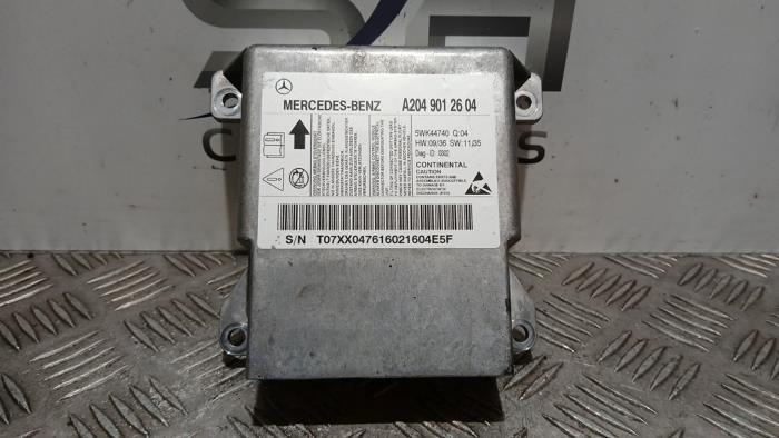 Airbag Module van een Mercedes C-Klasse, Gebruikt, -, Ophalen of Verzenden, -