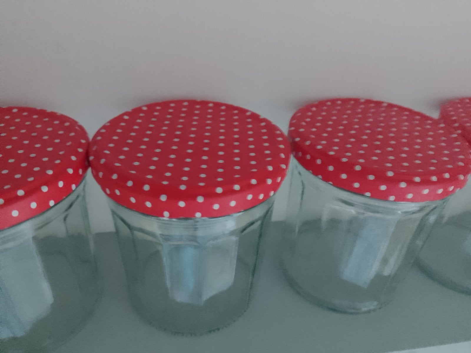 confituurpotten, Ophalen