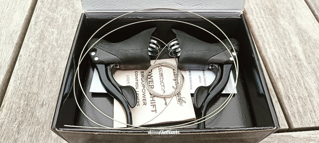 Campagnolo shifters, Vélos & Vélomoteurs, Neuf, Racefiets, Campagnolo, Enlèvement