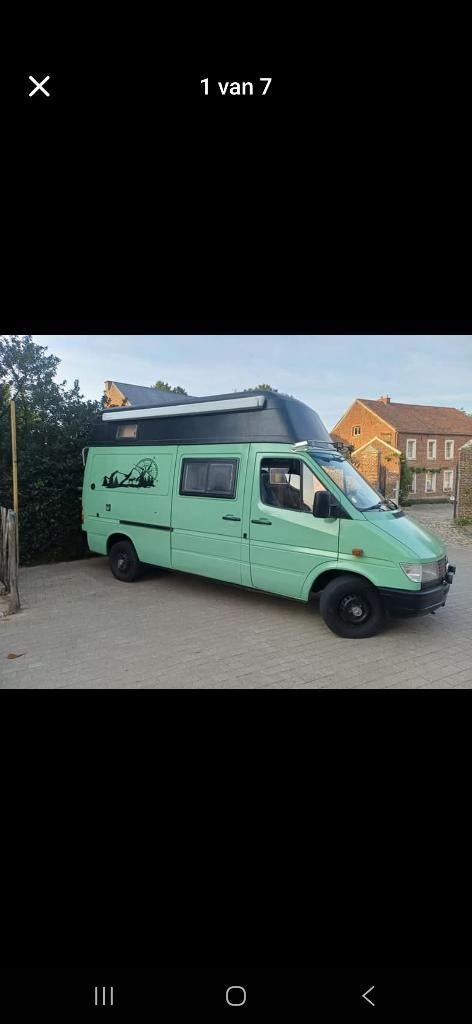 Camping-car, Caravanes & Camping, Camping-cars, Jusqu'à 4, Boîte manuelle, Mercedes-Benz, Diesel