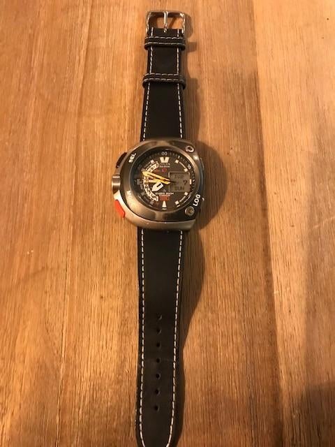 Citizen Promaster Eco-drive PMV65-2231., Watersport en Boten, Duiken, Ophalen, Zo goed als nieuw, Duikcomputer