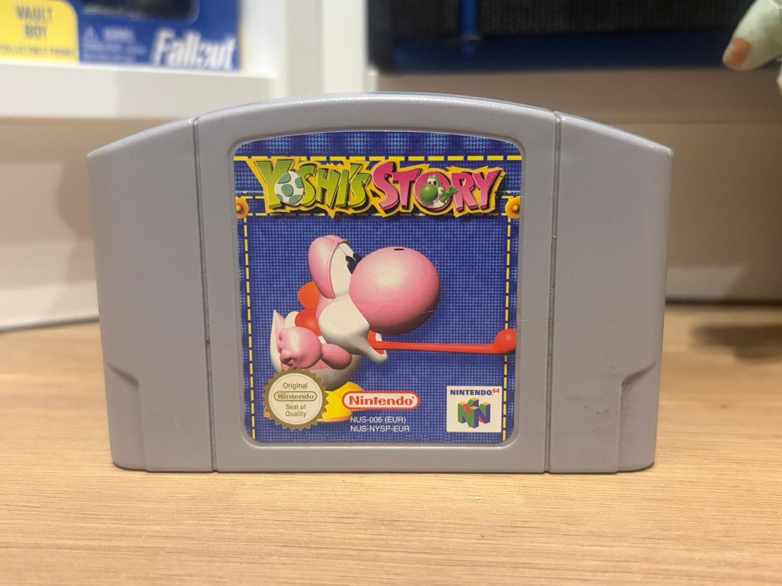 Yoshi’s story n64, Games en Spelcomputers, Games | Nintendo 64, Ophalen, Zo goed als nieuw