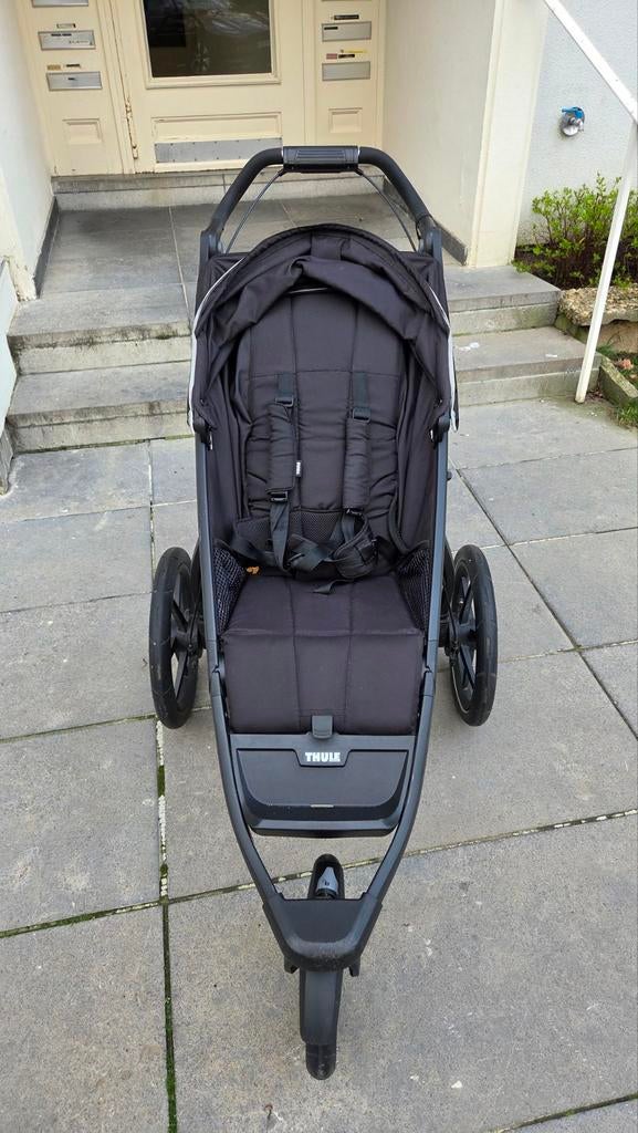 THULE URBAN GLIDE 2 (BLACK), Autres marques, Enlèvement, Utilisé, Poussette