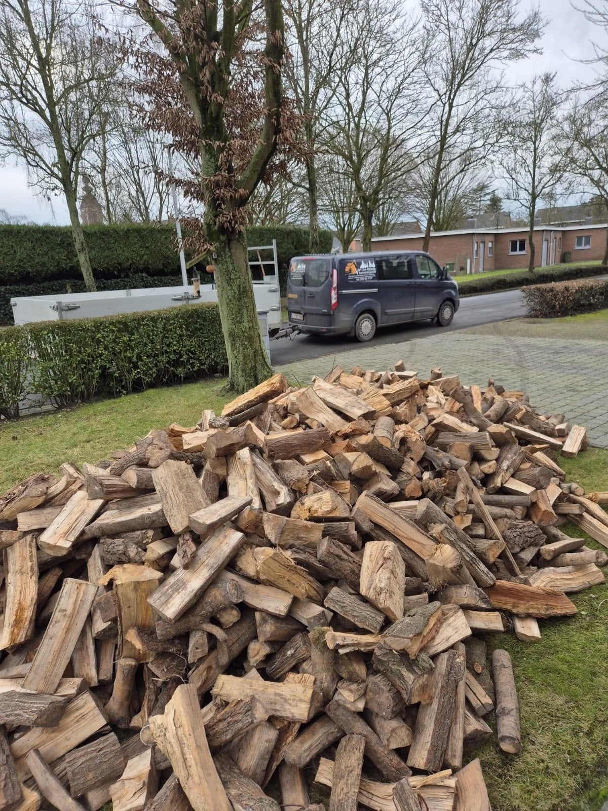 brandhout voor komende winter ️, Jardin & Terrasse, Bois de chauffage, Enlèvement