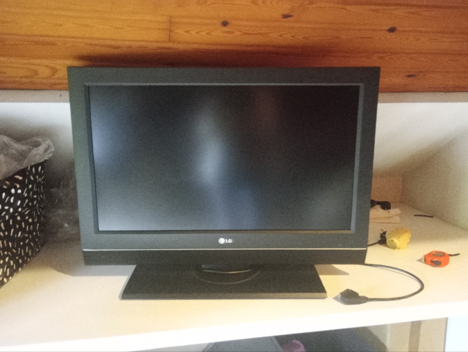 LG tv toestel 80 inches x 50 inches, Enlèvement, Utilisé