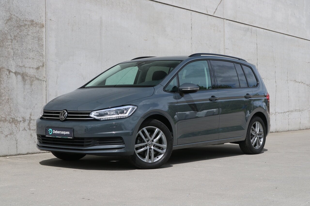 Volkswagen Touran 1.5 TSI DSG / 7ZIT / APP / PSENS +CAM, Auto's, Volkswagen, Bedrijf, Touran, ABS, Adaptieve lichten, Adaptive Cruise Control