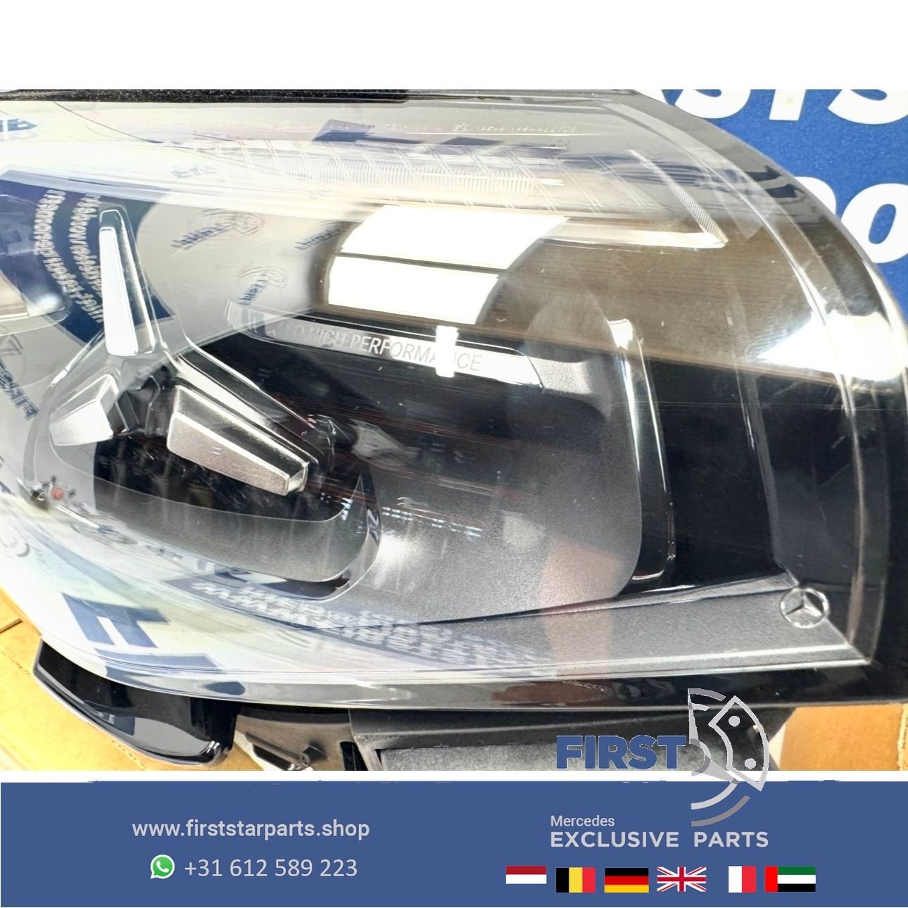 W174 CLA LED HIGH PERFORMANCE KOPLAMP RECHTS A1749062602 Mer, Utilisé, -, -, Enlèvement ou Envoi