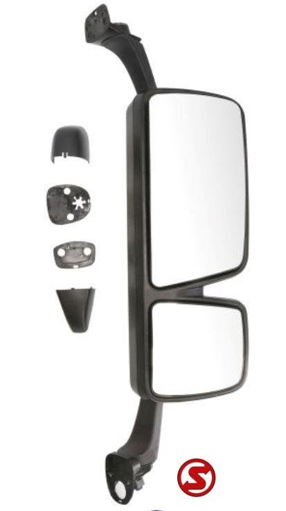 Miroir complet droit Actros MP2/3 (24V 943x437), Neuf, Mercedes-Benz, Rétroviseurs
