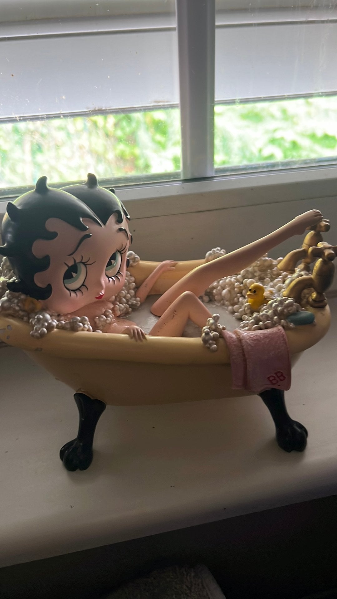 Betty boop in bad, Ophalen of Verzenden, Gebruikt, Overige typen