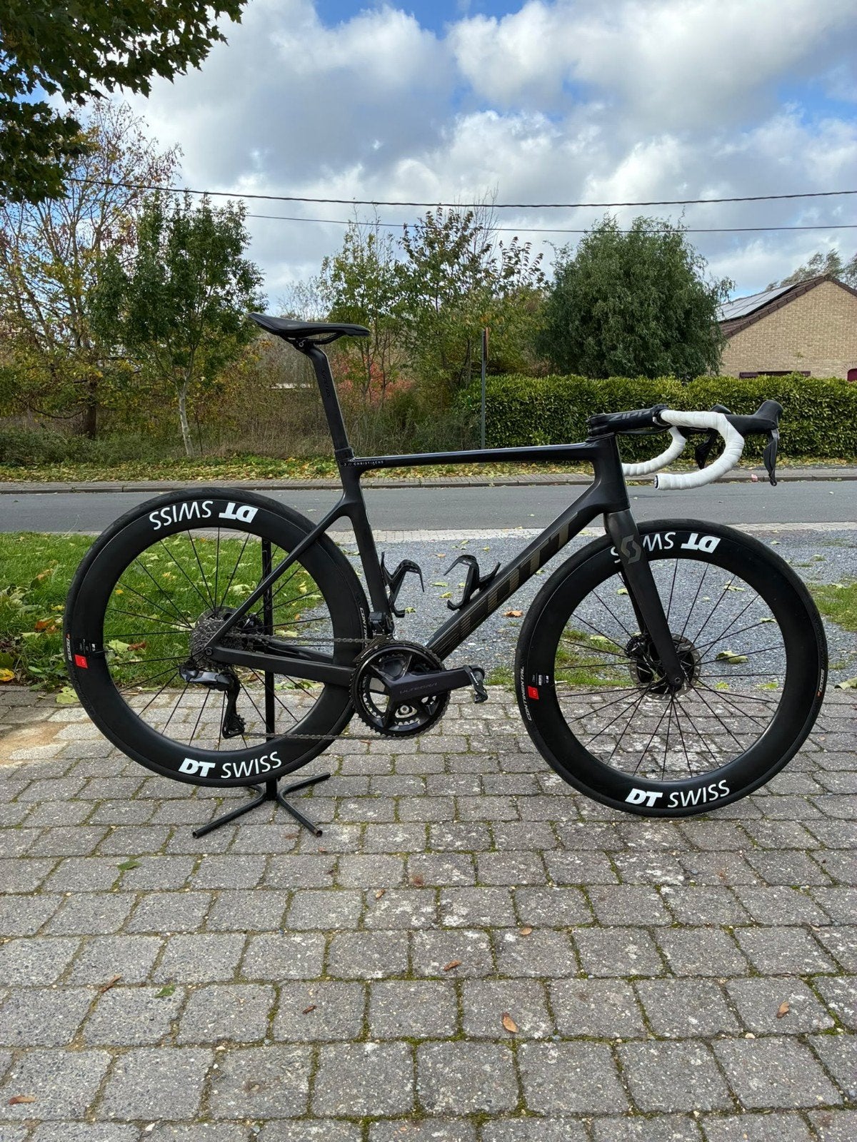 Scott addict RC 15 maat L (56), Ophalen, Carbon