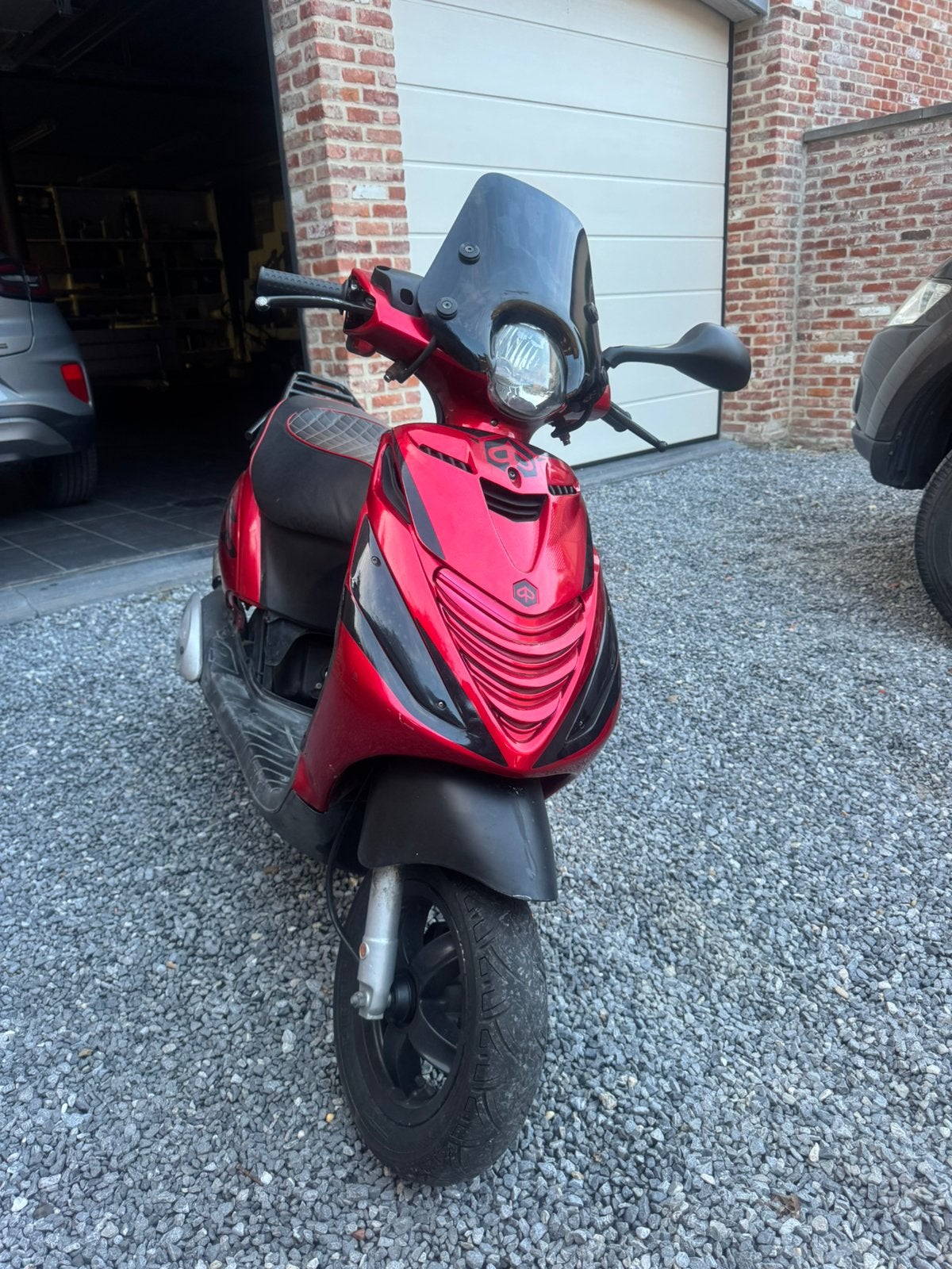 Zip 2t b klasse, Fietsen en Brommers, Scooters | Piaggio, Gebruikt, Zip, Klasse B (45 km/u), Ophalen