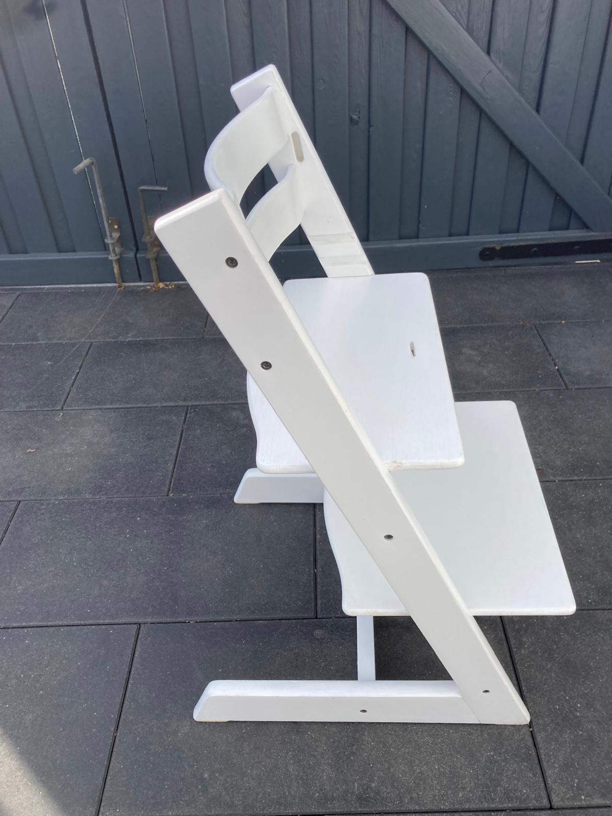Chaise pour bébé Tripp Trapp Stokke, Enlèvement, Comme neuf, Chaise évolutive
