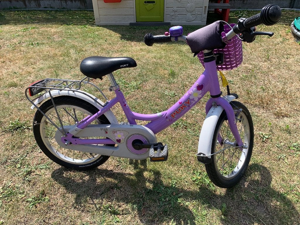 Kinderfiets 16’ meisje, Frein à rétropédalage, Puky, 16 à 20 pouces, Enlèvement