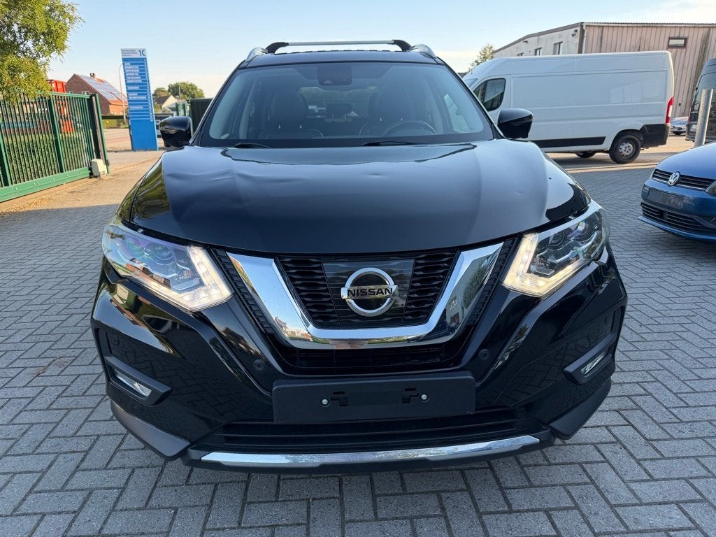 Nissan X trail Tekna 1600 cc benzine, Voorwielaandrijving, Dealer onderhouden, 1618 cc, 1800 kg