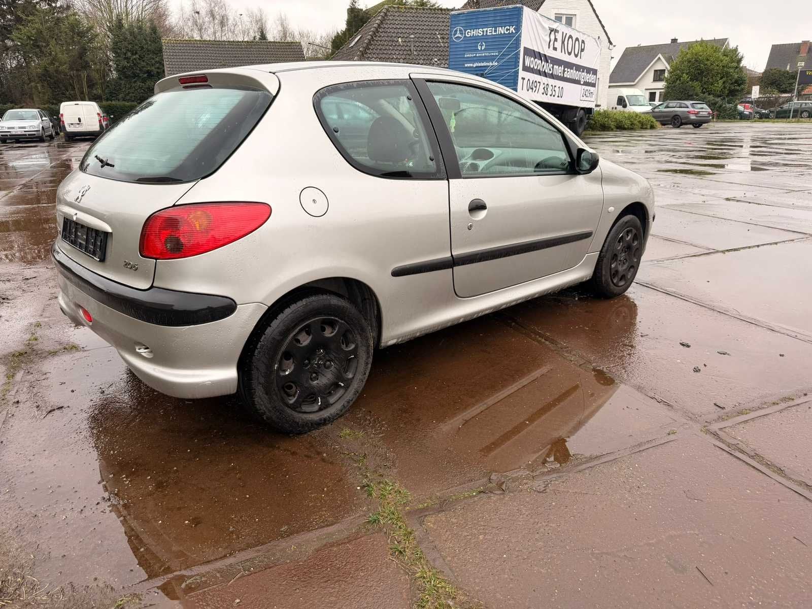Peugeot 206 Voiture particulière 2005, Achat, Entreprise, Boîte manuelle, Autre carrosserie