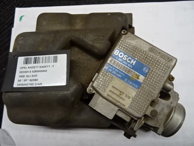 DÉBITMÈTRE Opel Kadett E (33 / 34 / 43 / 44) (028000605), Autos : Pièces & Accessoires, Opel, Opel Automobile GmbH, Utilisé, Kontakt-opel@opel.com