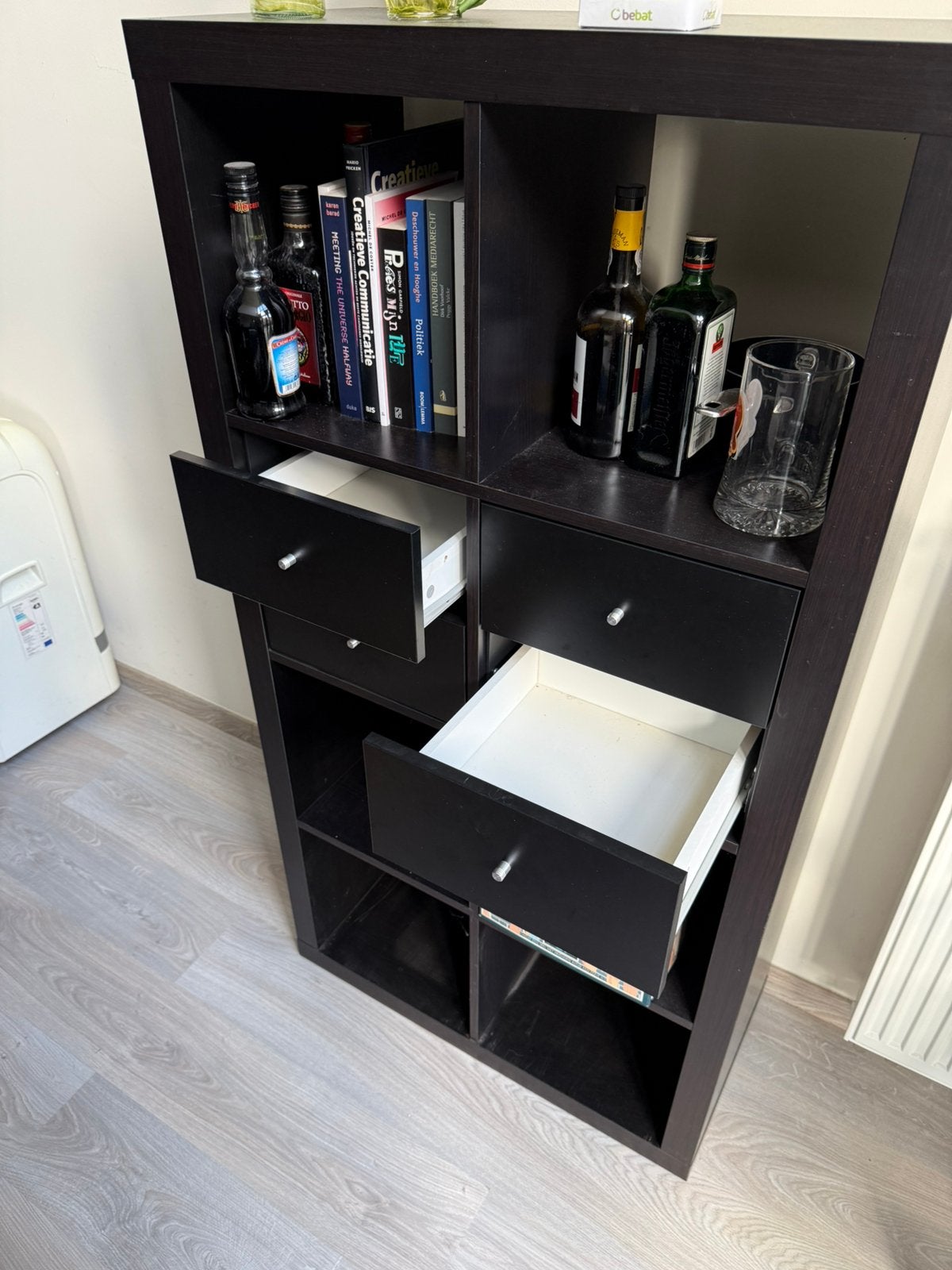 Kast Ikea Kallax, Huis en Inrichting, Ophalen, Gebruikt