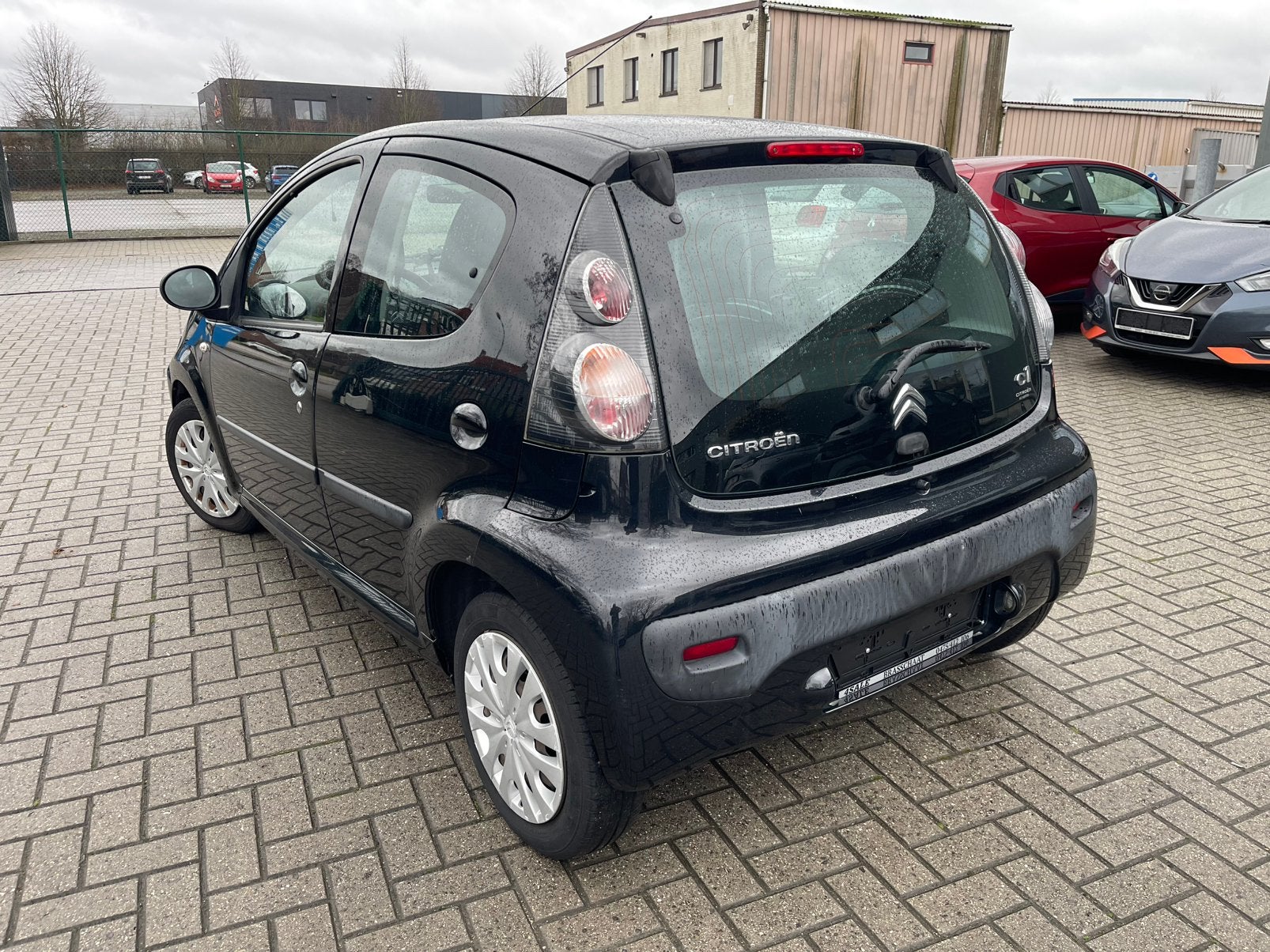 C1 1.0i 5drs/AIRCO!!!!!!, Voorwielaandrijving, Stof, 50 kW, Zwart
