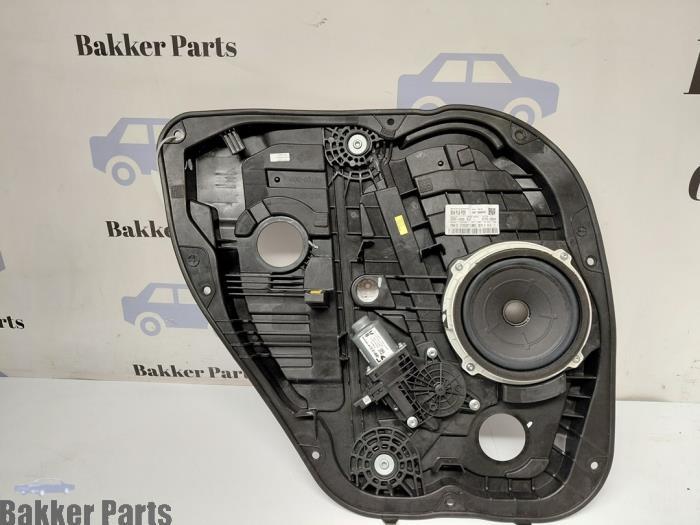 Mécanique vitre 4portes arrière gauche d'un Hyundai I30, -, -, 3 mois de garantie, Utilisé