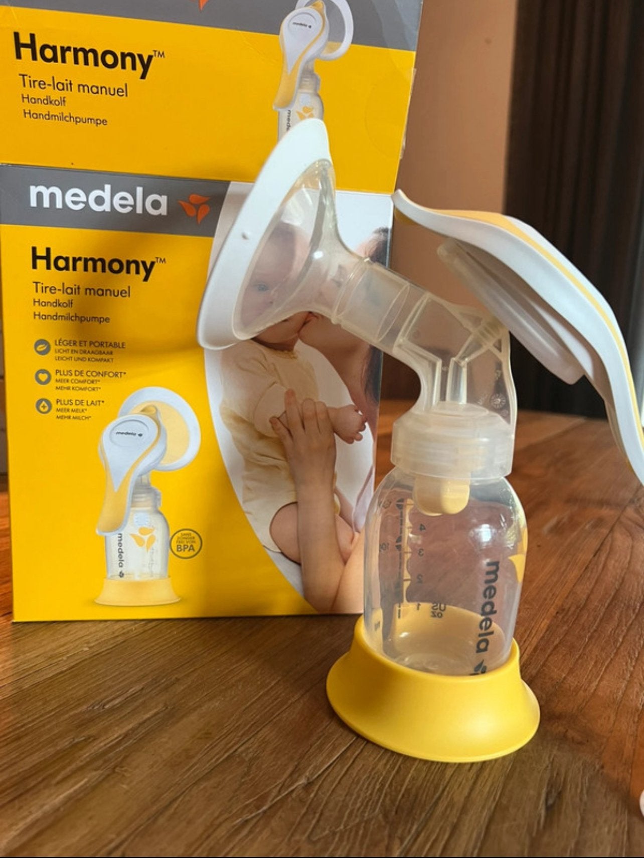 Tire-lait Medela manuel, Enlèvement, Comme neuf, Tire-lait, Medela