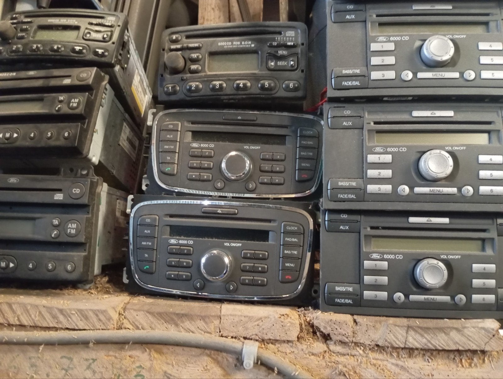 radio origine ford, Auto diversen, Autoradio's, Ophalen of Verzenden