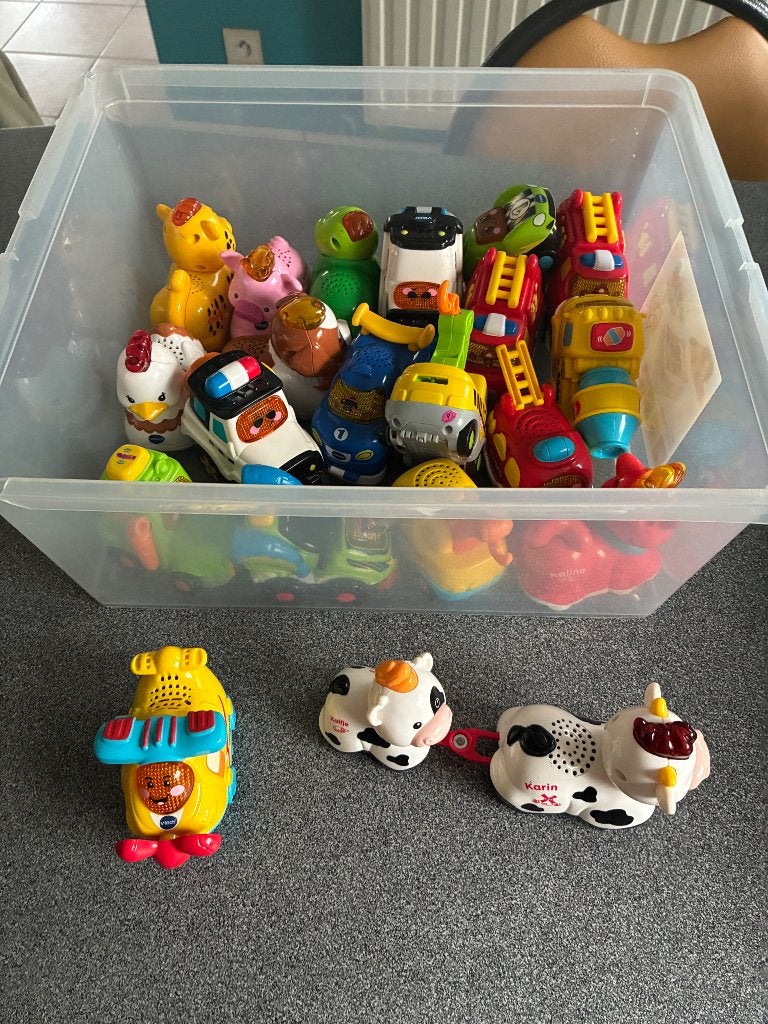 Vtech auto’s, Ophalen, Gebruikt, 6 maanden tot 2 jaar