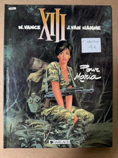XIII tome 9 EO, Livres, Enlèvement ou Envoi, Une BD, Vance - Van Hamme, Comme neuf