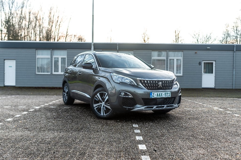 Peugeot 3008 1.2i 130pk / Full option / Topdeal, Autos, Cuir, Argent ou Gris, Achat, Euro 6