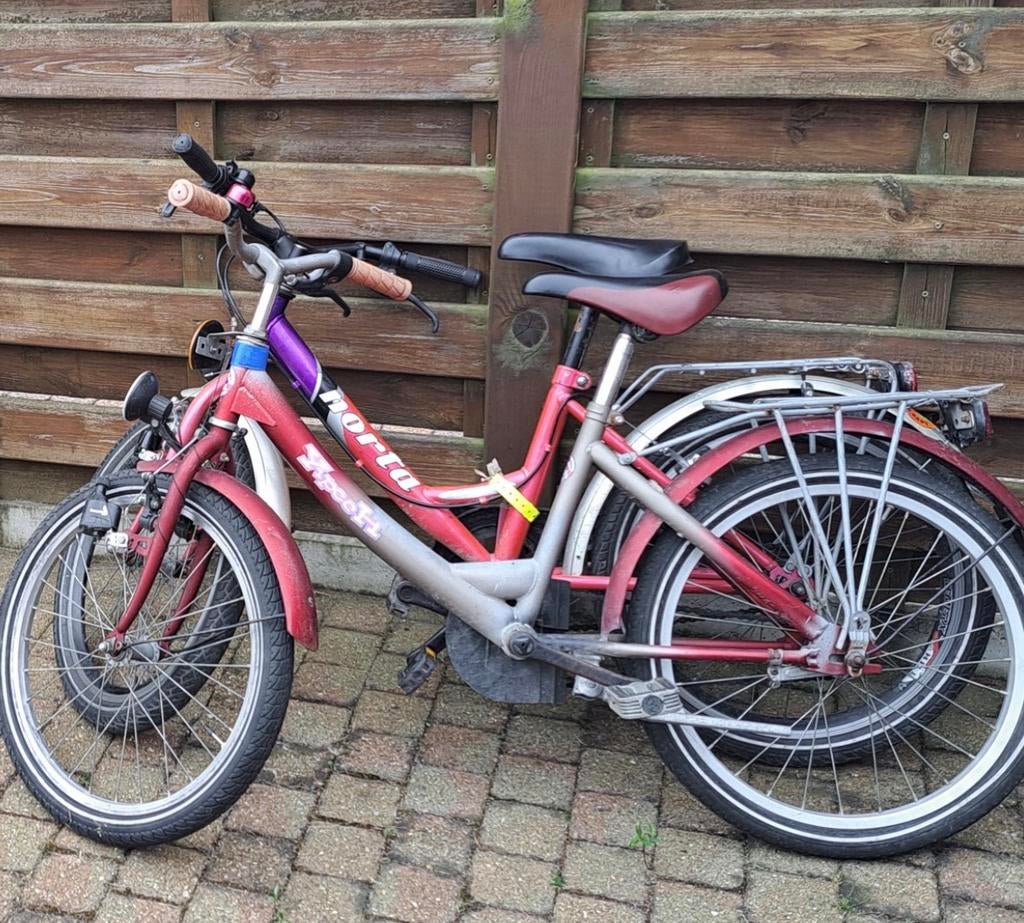 Kinderfietsen, Ophalen, Gebruikt