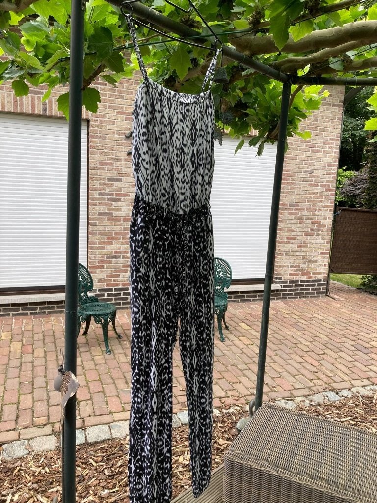 NIEUWE JUMPSUIT GEISHA MAAT M, Kleding | Dames, Jumpsuits, Geisha, Ophalen of Verzenden, Nieuw, Maat 38/40 (M)