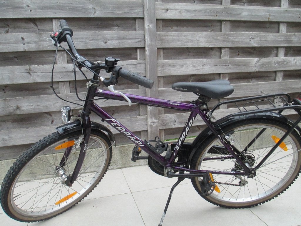 jongensfiets wiel 24 inch met versnellingen, Fietsen en Brommers, Ophalen, Velgrem, Versnellingen, Gebruikt