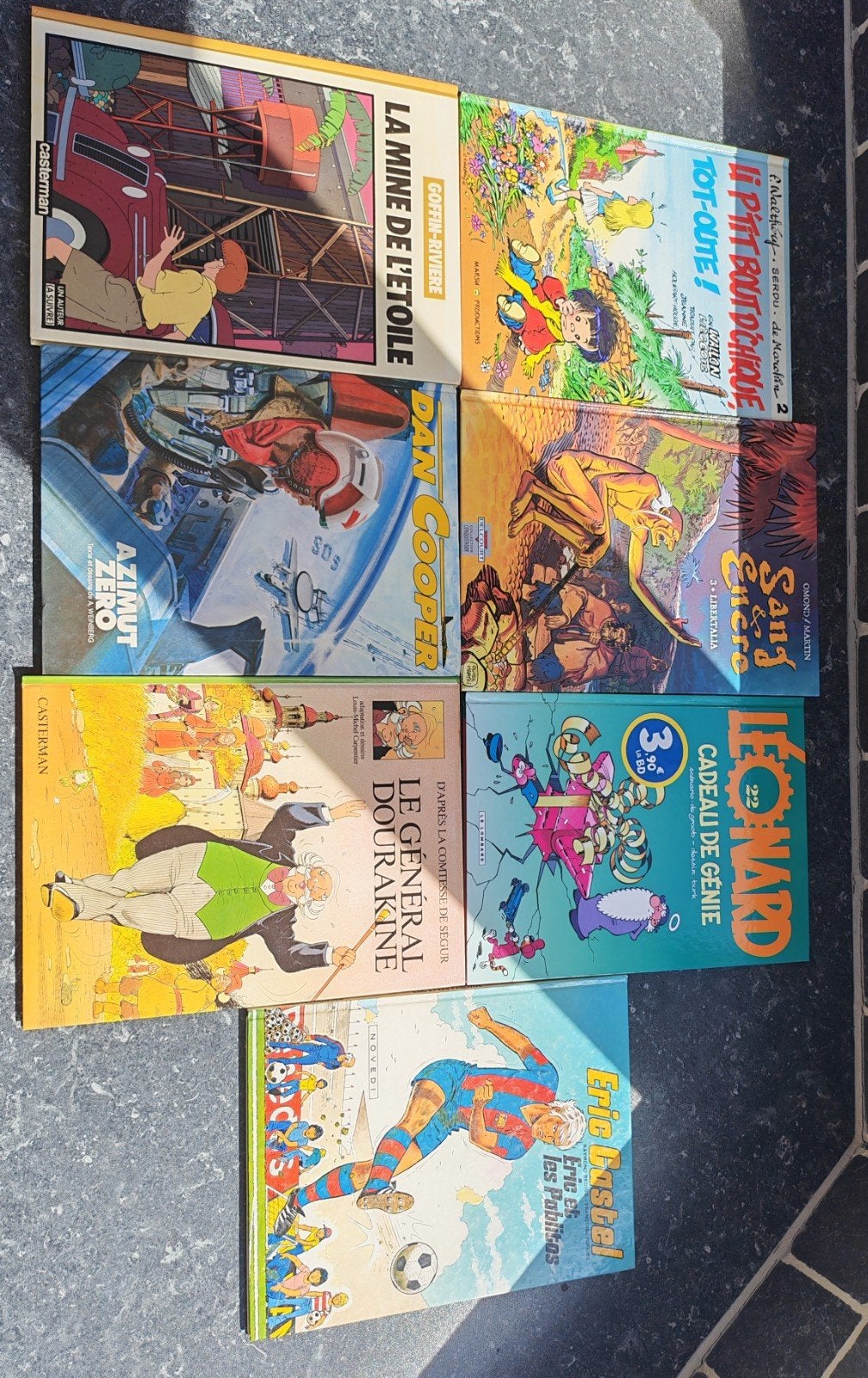 Lot de Bd, Plusieurs BD, Enlèvement ou Envoi, Utilisé
