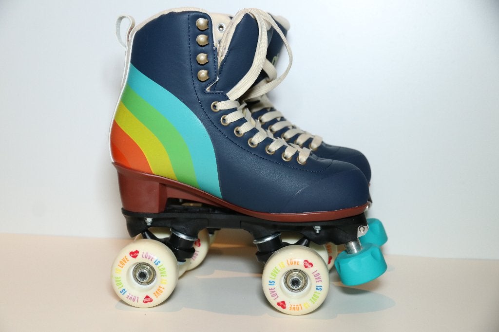 Rolschaatsen Chaya Melrose Elite 'Love is love' maat 38, Sport en Fitness, Overige Sport en Fitness, Ophalen, Nieuw