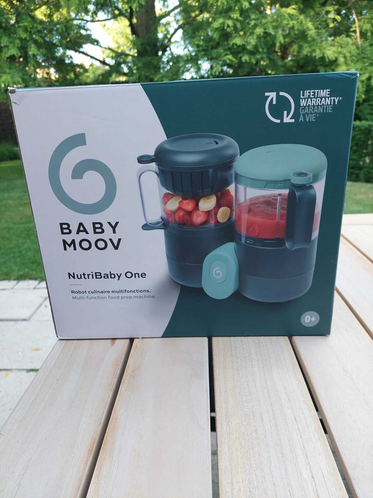 Babymoov nutribaby keukenmachine, Electroménager, Mélangeurs, Utilisé, Enlèvement