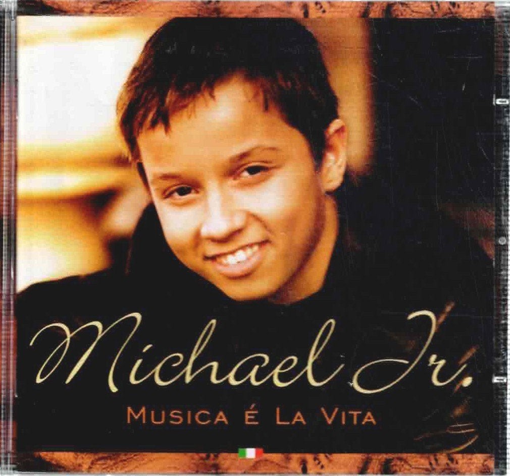 cd  /  Michael Jr.* – Musica É La Vita, Cd's en Dvd's, Cd's | Overige Cd's, Ophalen of Verzenden, Album