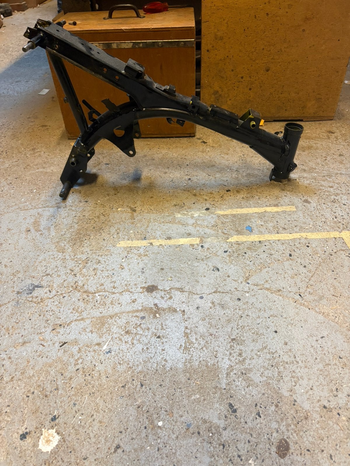 Monkey frame zonder papieren, Fietsen en Brommers, Brommers | Honda, Ophalen, Gebruikt