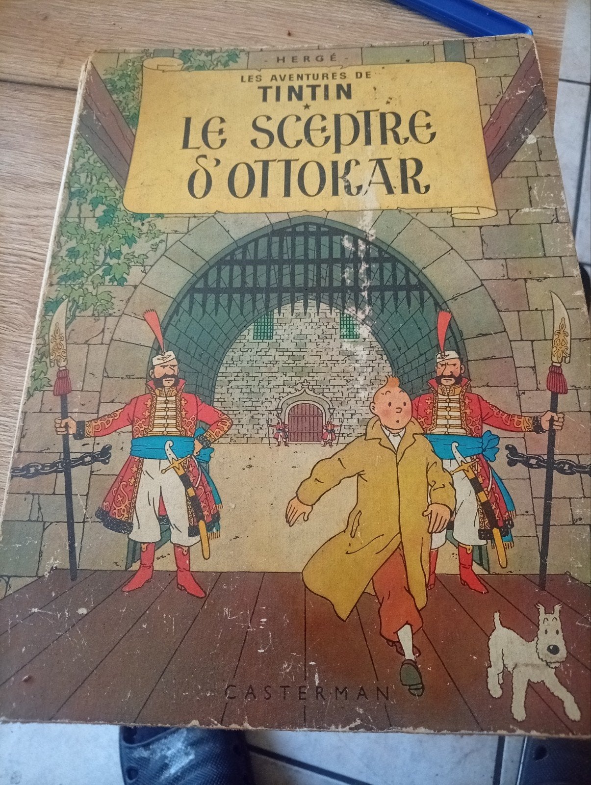 oud strip album kuifje, Boeken, Ophalen