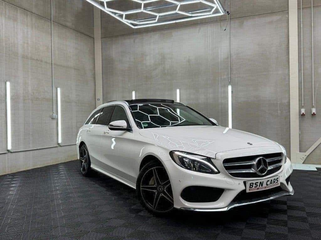 MERCEDES-BENZ C200/AMG/PANO/CAMERA/SFEER/GARANTIE, Autos, Essai à domicile, Achat, Euro 6, Entreprise