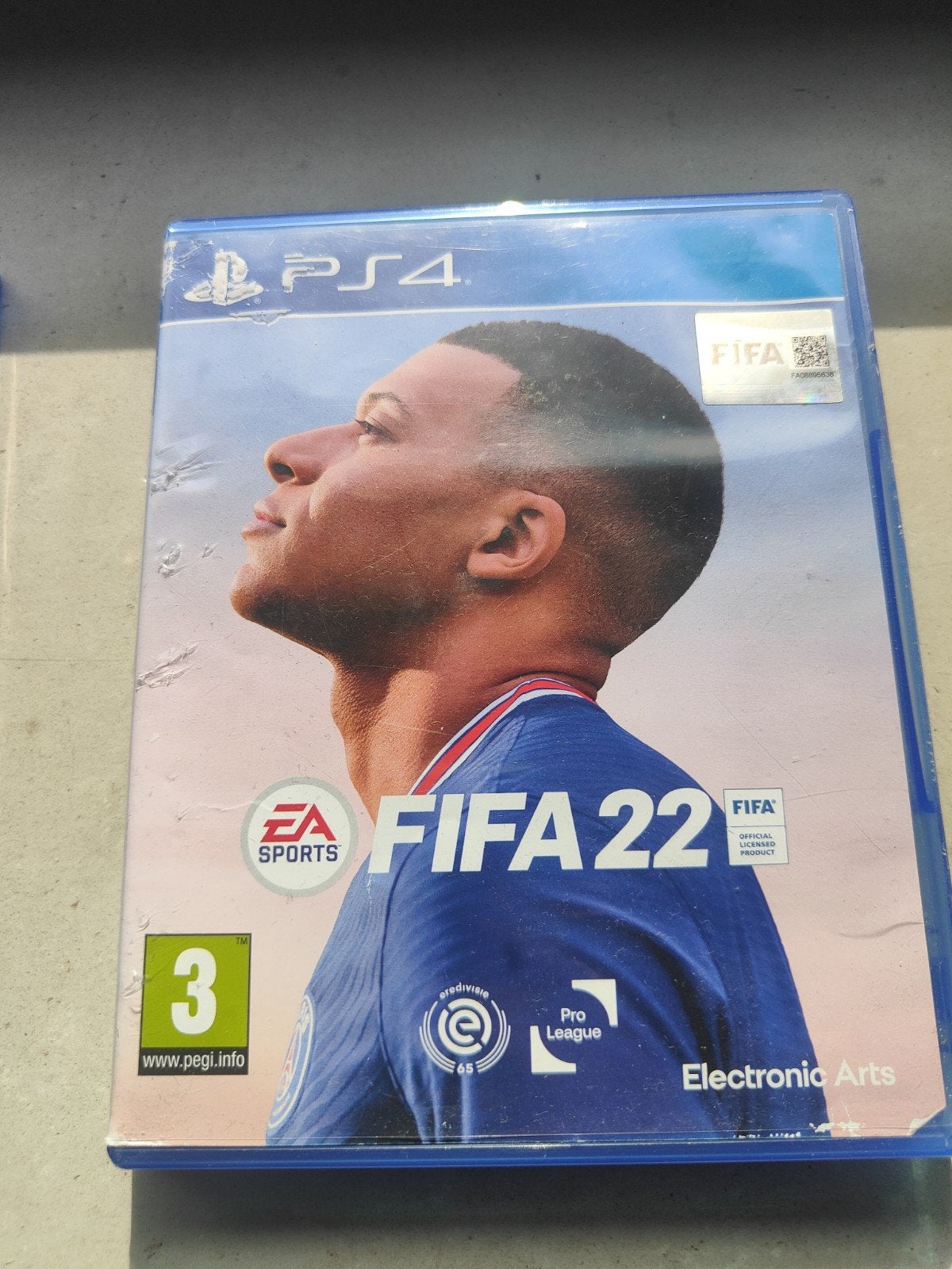 FIFA 22, Ophalen, Gekoppelde computers, 2 spelers, Zo goed als nieuw