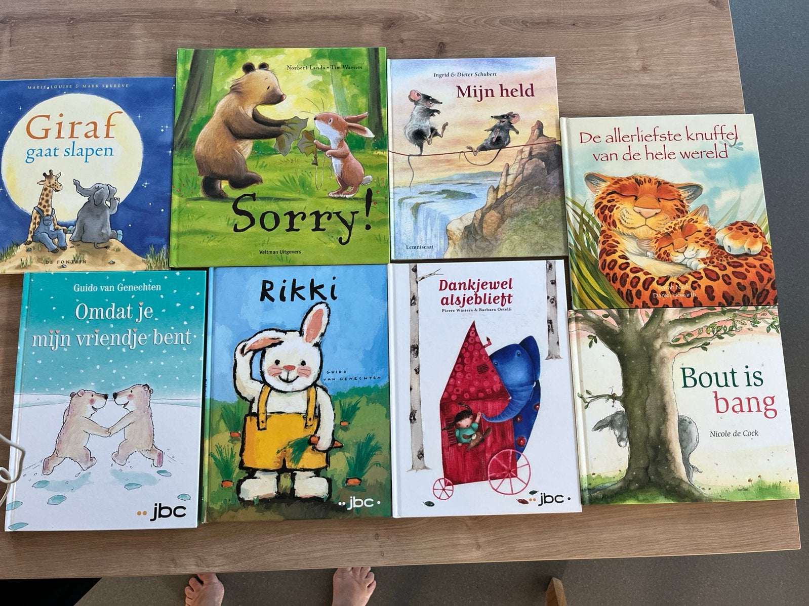 Prentenboeken thema welbevinden, jongste kleuters, Boeken, Prentenboeken en Plaatjesalbums, Ophalen of Verzenden, Zo goed als nieuw