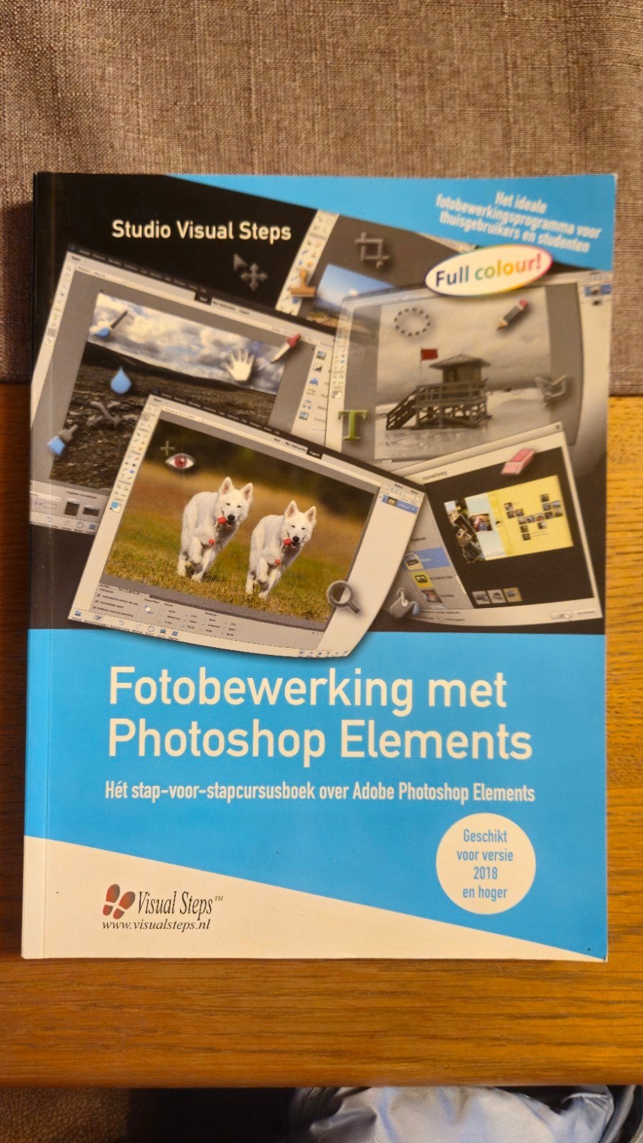 2 boeken Photoshop over fotobewerking, Livres, Enlèvement, Comme neuf, Langage de programmation ou Théorie