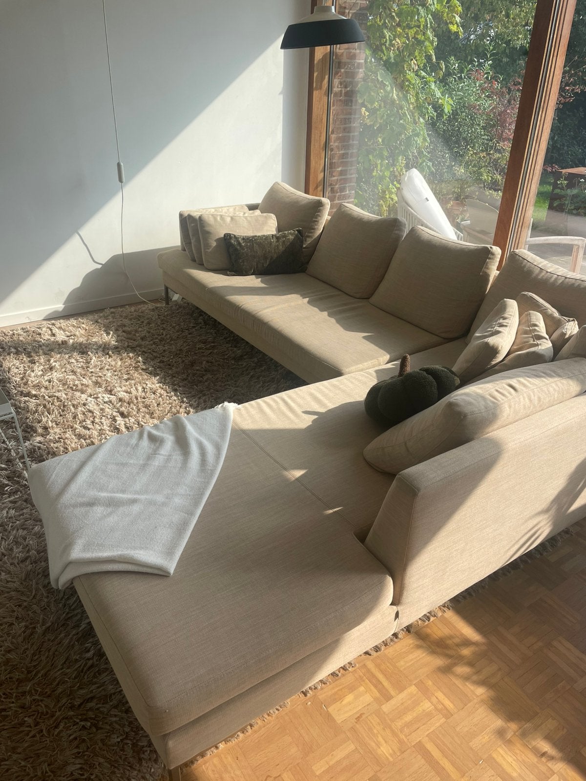Zetel BoConcept, Huis en Inrichting, Ophalen, Gebruikt, Hoekbank, Driepersoons